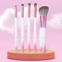 Forget Me Not 5-Piece Brush Set - For Versatile Makeup Application - Ultra Soft Bristles