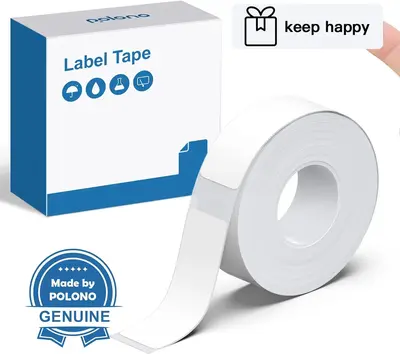 Genuine P31s and P21 Label Printer Tape.(14x40mm(0.59\