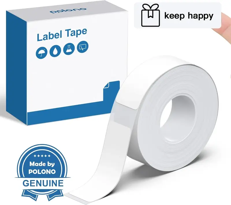 Genuine P31s and P21 Label Printer Tape.(14x40mm(0.59\