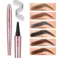 Waterproof Eyebrow Pen with Microfork Tip Applicator, Long Lasting Eyebrow Pen, Easy To Apply, Perfectly Defined Eyebrows, Ma...