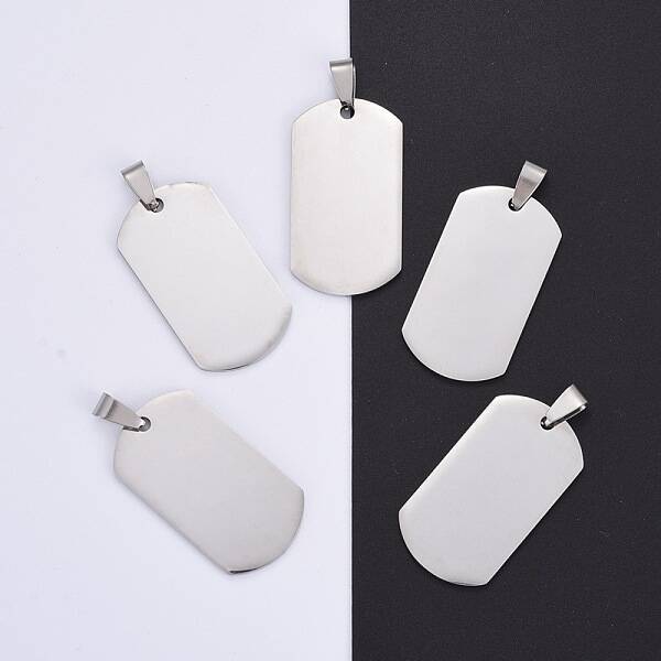 Tarnish Resistant 304 Stainless Steel Big Pendants