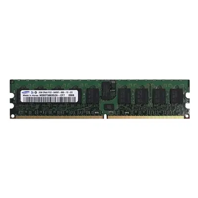 Samsung M393T5663QZA-CF7 | 2GB DDR2-800MHz PC2-6400 ECC Registered RDIMM CL6 2Rx8 1.8V 240-Pin Memory Module