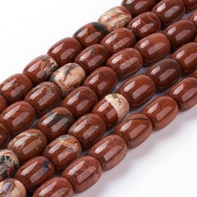 Natural Red Jasper Beads Strands
