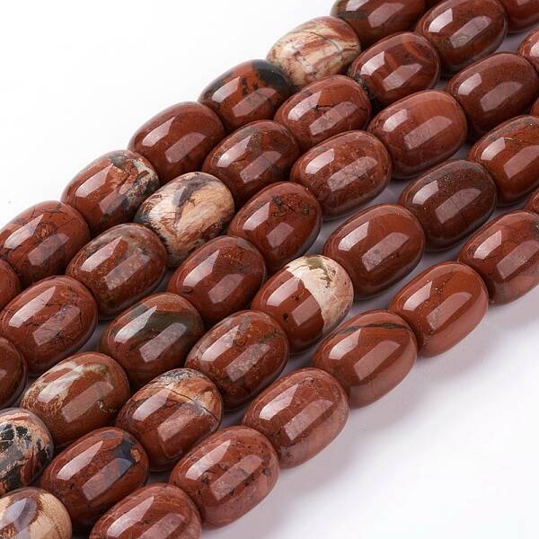 Natural Red Jasper Beads Strands