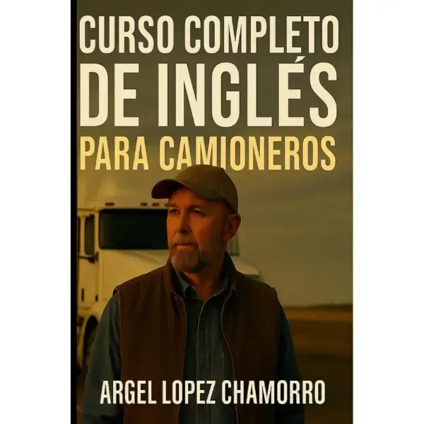 COMPLETE ENGLISH COURSE FOR TRUCK DRIVERS (Spanish Edition) - ARGEL LOPEZ CHAMORRO