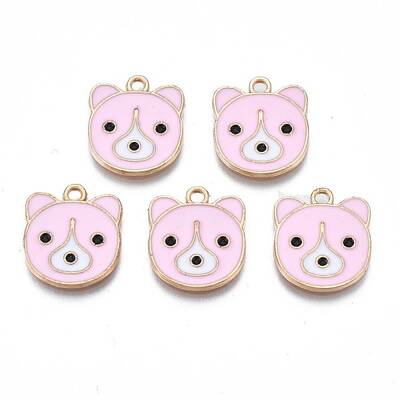 Alloy Enamel Pendants