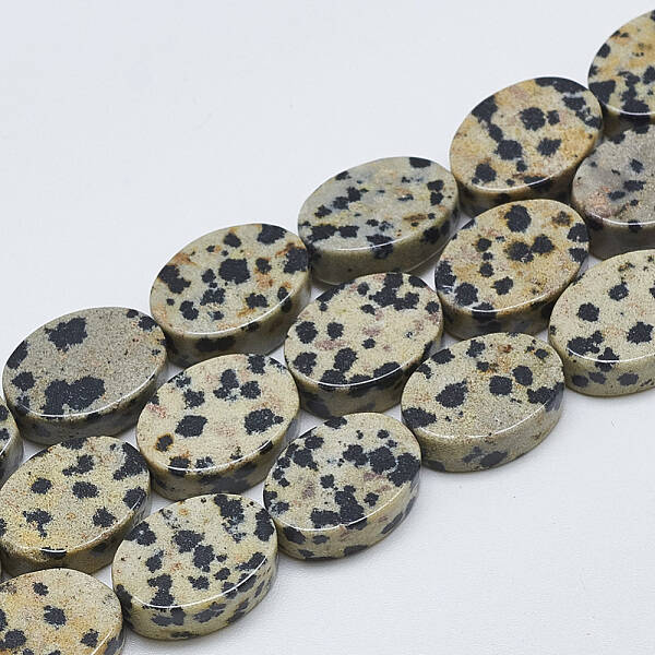 Natural Dalmatian Jasper Beads Strands
