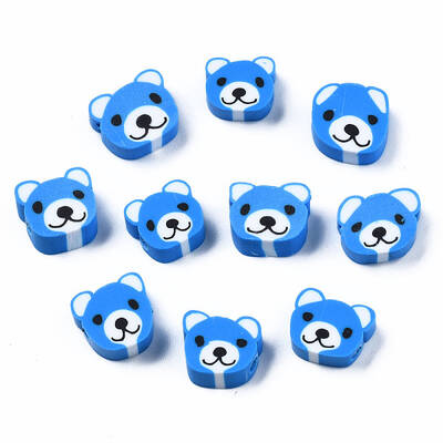 Handmade Polymer Clay Beads