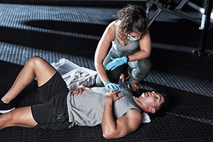 Sports First Aid Training