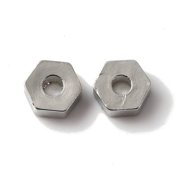 Rack Plating Brass Beads