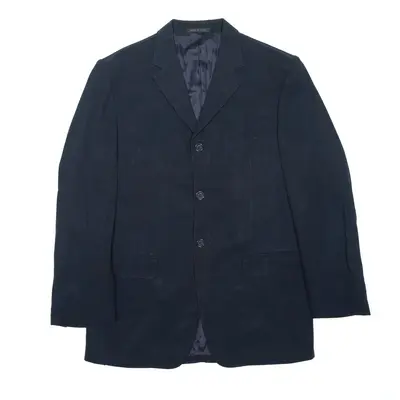 CARLO PIGNATELLI Blue Blazer Jacket M