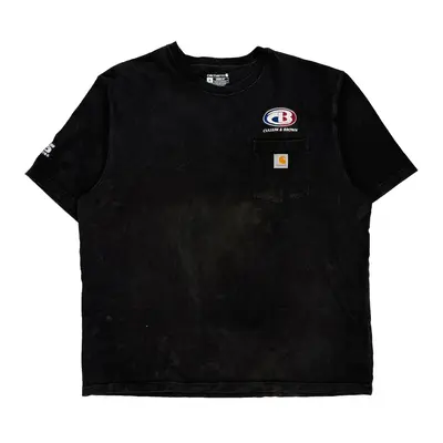 Cullum & Brown Carhartt T-Shirt - XL Black Cotton