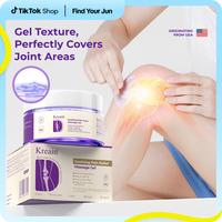 Kreain 3 purple gel turmeric effortlessbeauty extract sodium sulfate chondroitin Emu oil and other natural materials