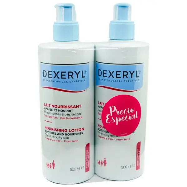 Dexeryl Duo Lozione Nutriente 2x 500 ml