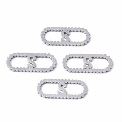 Tarnish Resistant 201 Stainless Steel Links Connectors