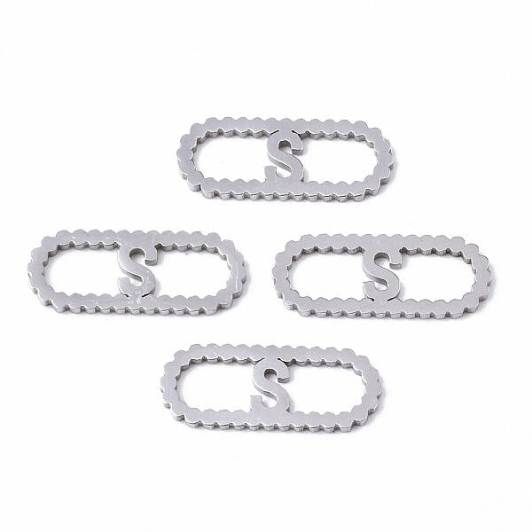 Tarnish Resistant 201 Stainless Steel Links Connectors