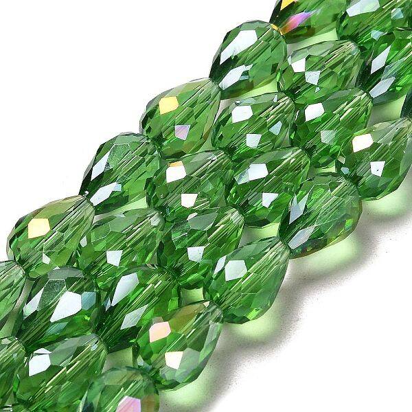 Electroplate Glass Beads Strands