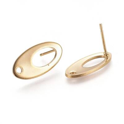 304 Stainless Steel Stud Earring Findings