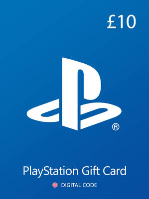 PlayStation Network Gift Card PSN 10 GBP UK | PSN