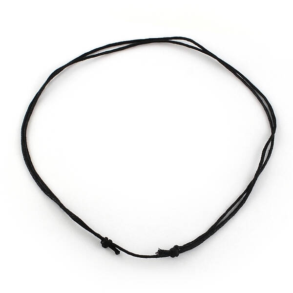 Waxed Cotton Cord Necklace Making