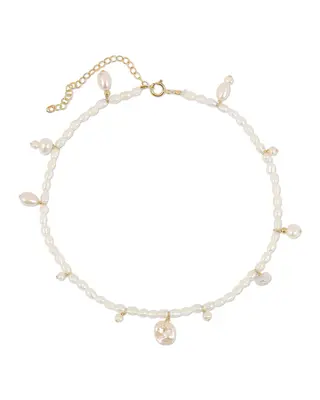 Portofino Anklet | Metal Color: Gold