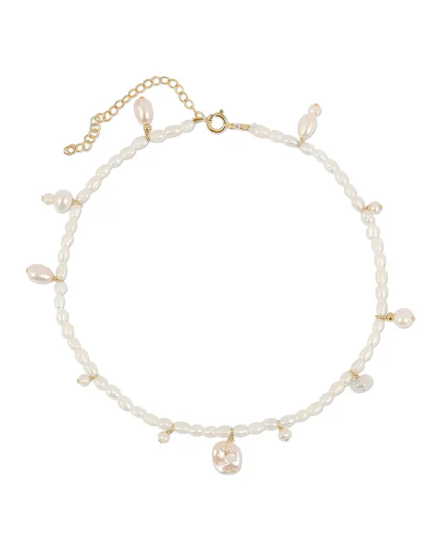 Portofino Anklet | Metal Color: Gold