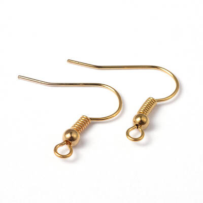 Brass Earring Hooks