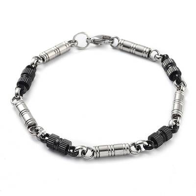 201 Stainless Steel Link Chain Bracelets