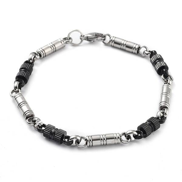 201 Stainless Steel Link Chain Bracelets