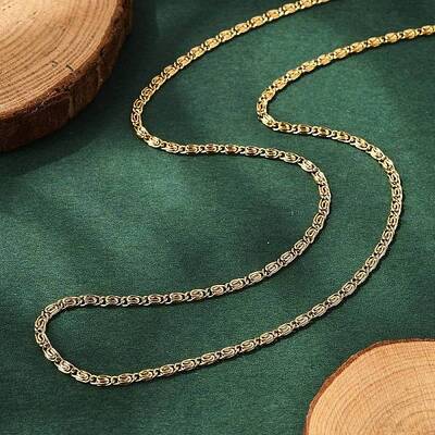 304 Stainless Steel Lumachina Chain Necklaces