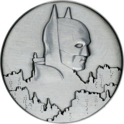 DC The Batman - Limited Edition Medallion