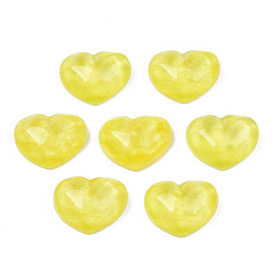 Transparent Resin Cabochons