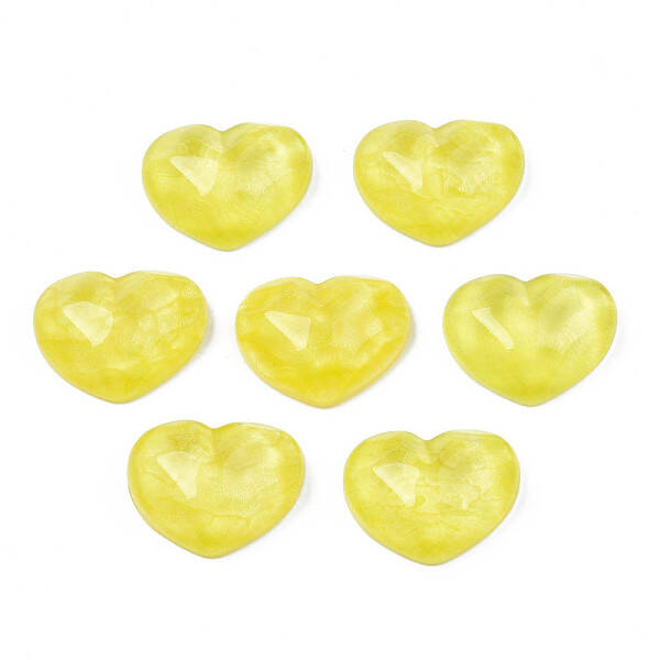Transparent Resin Cabochons