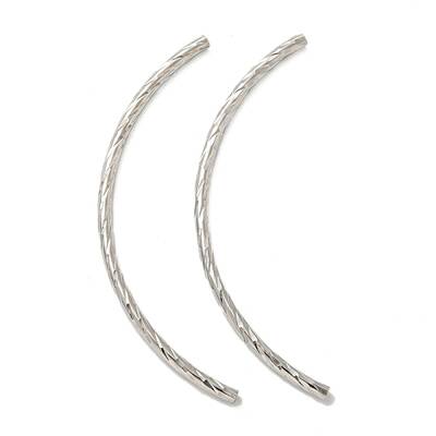 Brass Tube Beads