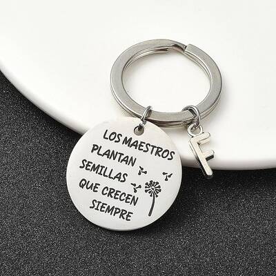 Alloy Keychain