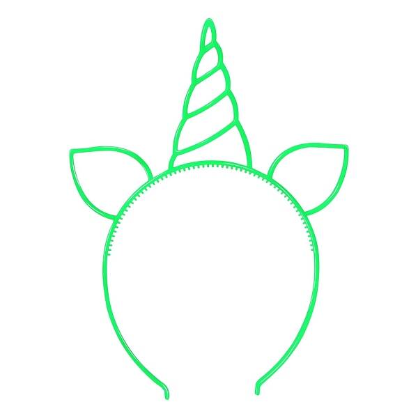 Luminous Plastic Headbands