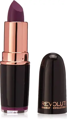 Makeup Revolution Iconic Pro Lipstick Cream Liberty Purple Matte 32 g