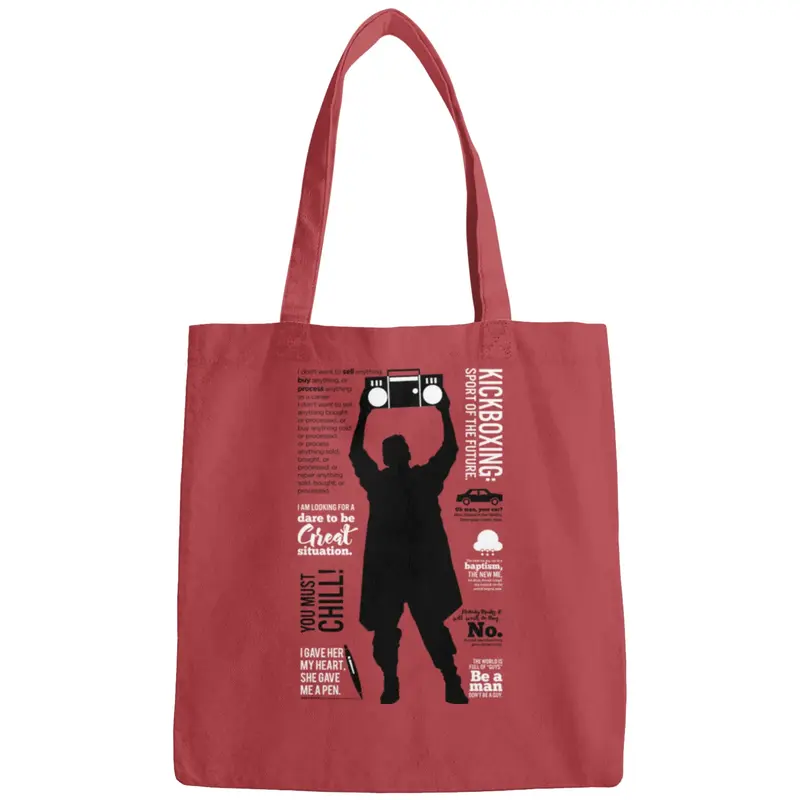 Say Anything: Lloyd Dobler - 80s Movies - Bags