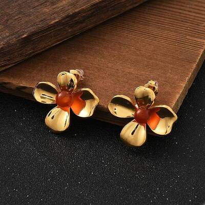 304 Stainless Steel Stud Earrings