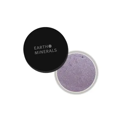 Provida organics Earth Minerals Luminous Shimmer Eyeshadow, Aubergine (2.50 g)