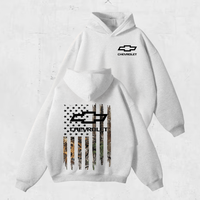 Chevy Trucks Camo T-Shirt – Chevrolet USA Flag Graphic Tee, Gift for Him & Her, Classic Streetwear