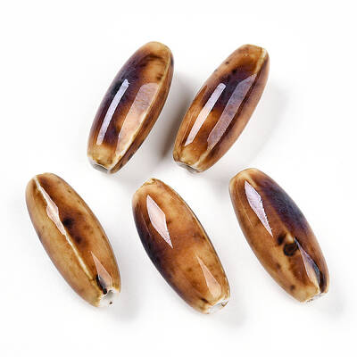 Handmade Porcelain Beads