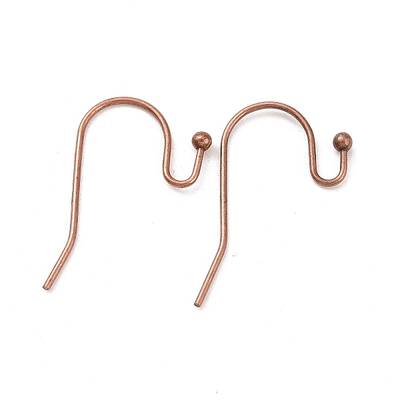 Brass Hook Ear Wire