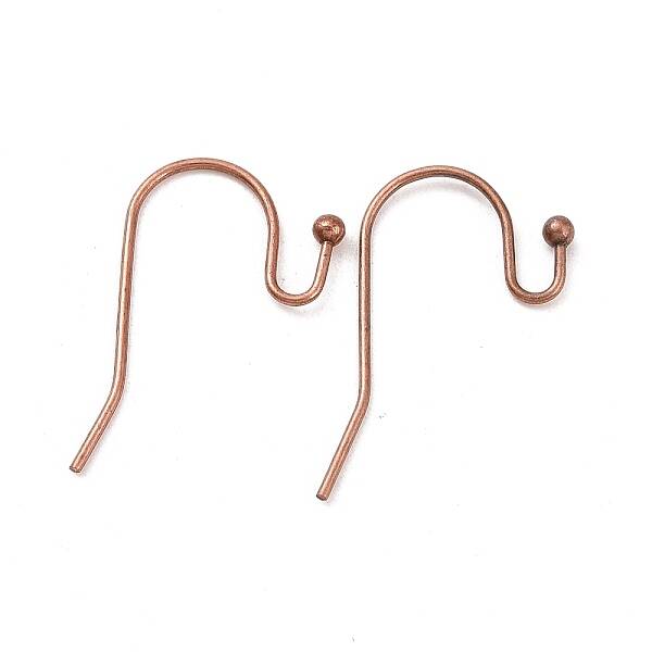 Brass Hook Ear Wire