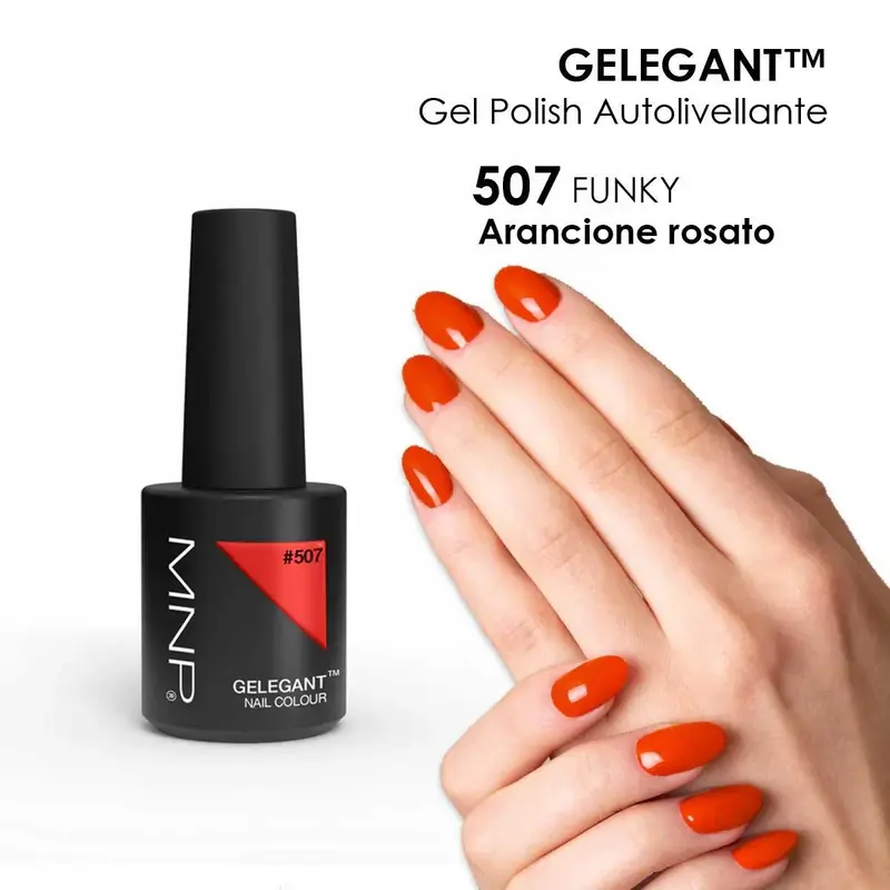 MNP MESAUDA GELEGANT Gel nail polish 8ml 507 Funky