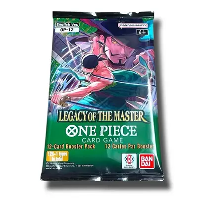 One Piece: Legacy of the Master Booster Pack - OP12 - Qty 1