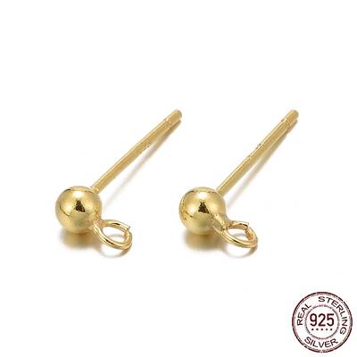 925 Sterling Silver Ear Stud Findings
