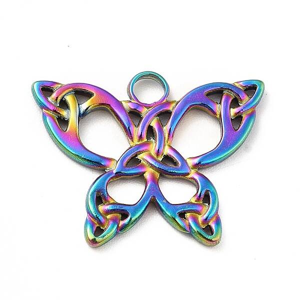Ion Plating(IP) 201 Stainless Steel Pendants