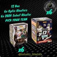 2024 PANINI FOOTBALL PICK YOUR TEAM BREAK