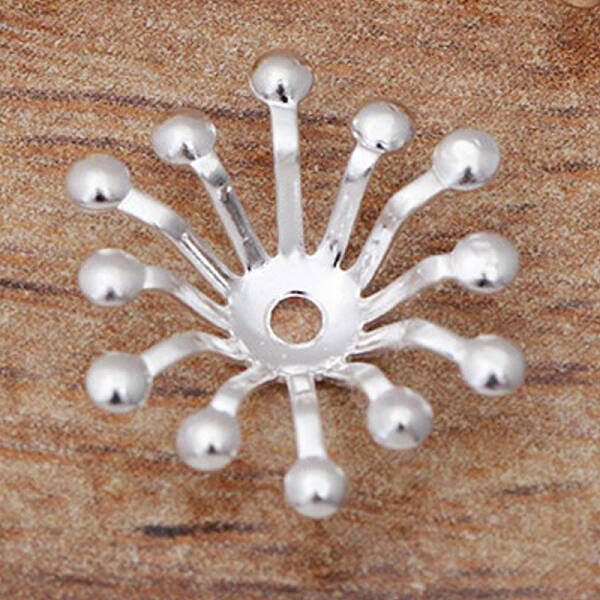 Brass Bead Caps